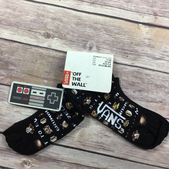 Vans X Nintendo Legend Of Zelda Low Rise Socks - Picture 6 of 6